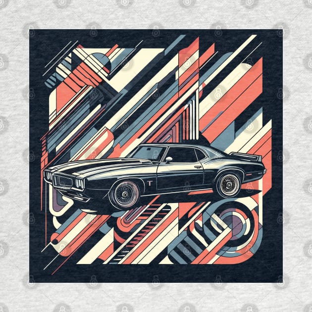 Car Pontiac Firebird Trans Am 1969 by sapphire seaside studio